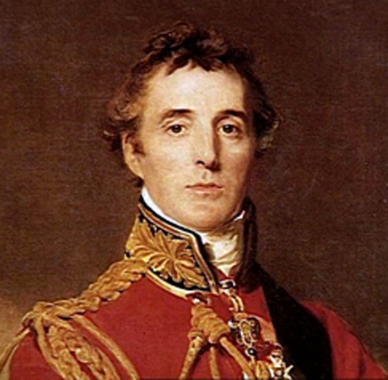 Lawrence, Lord Arthur Wellesley, Duke of Wellington 1814